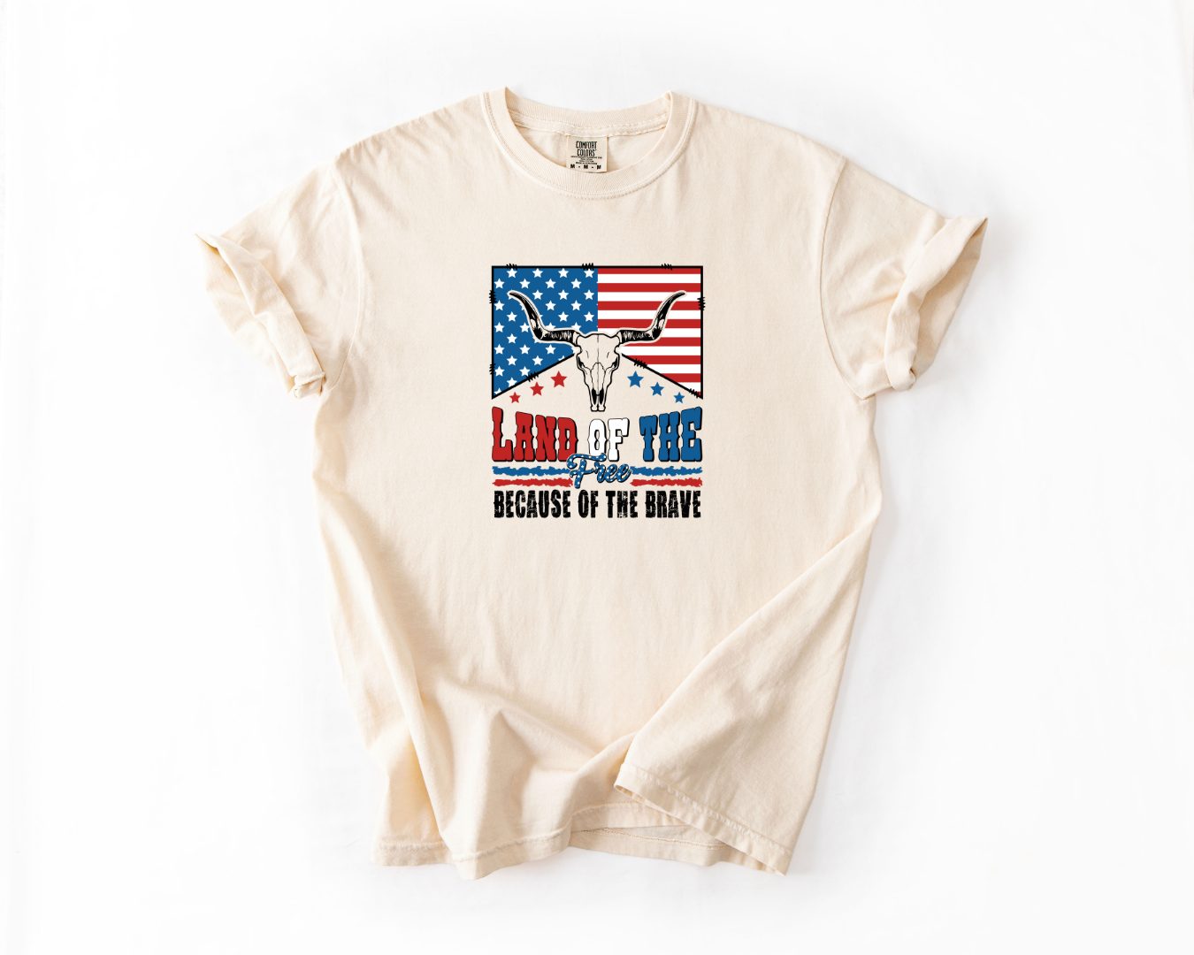 Land of the Free Longhorn