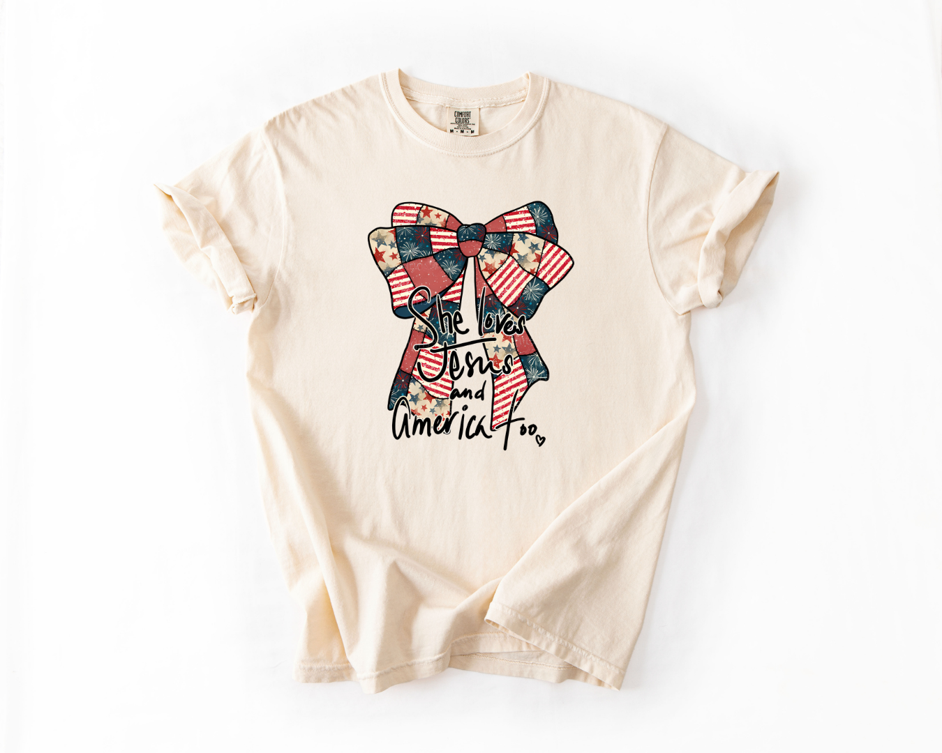 Loves Jesus and America Too