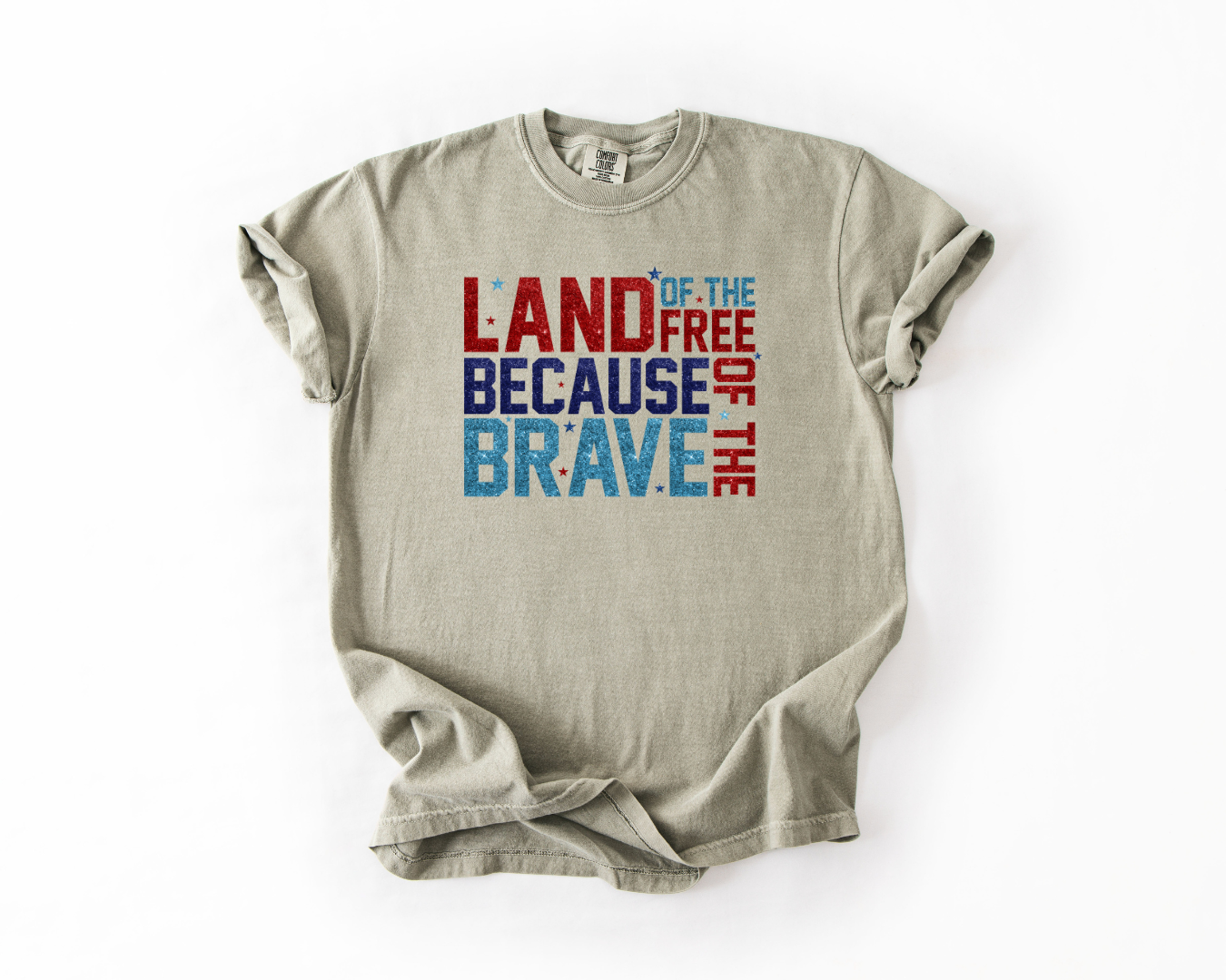 Land of the Free Because of the Brave