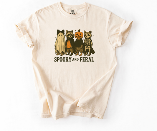 Spooky and Feral Halloween