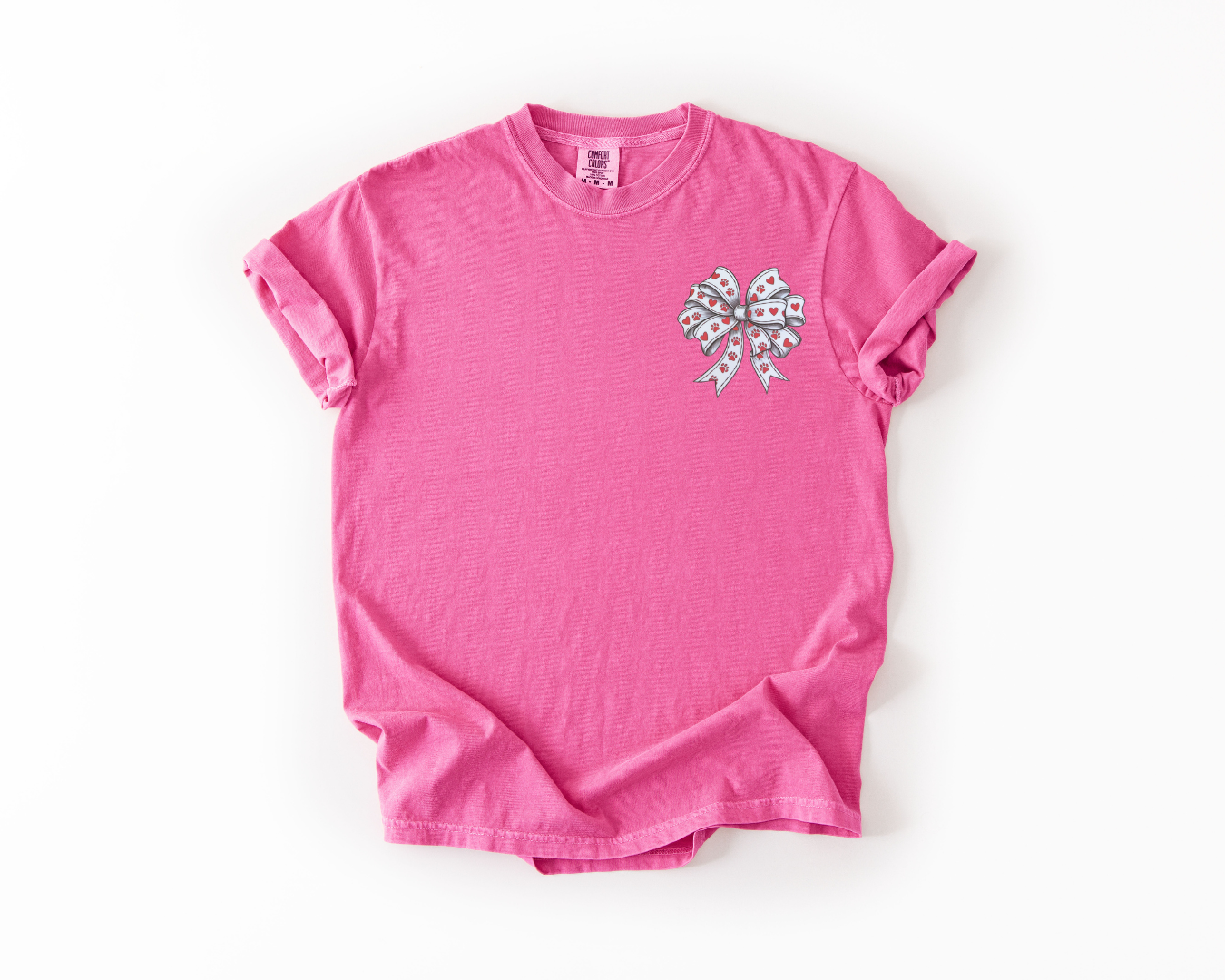Paws & Hearts Bow Pocket
