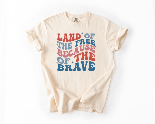 Land of the Free Wavy
