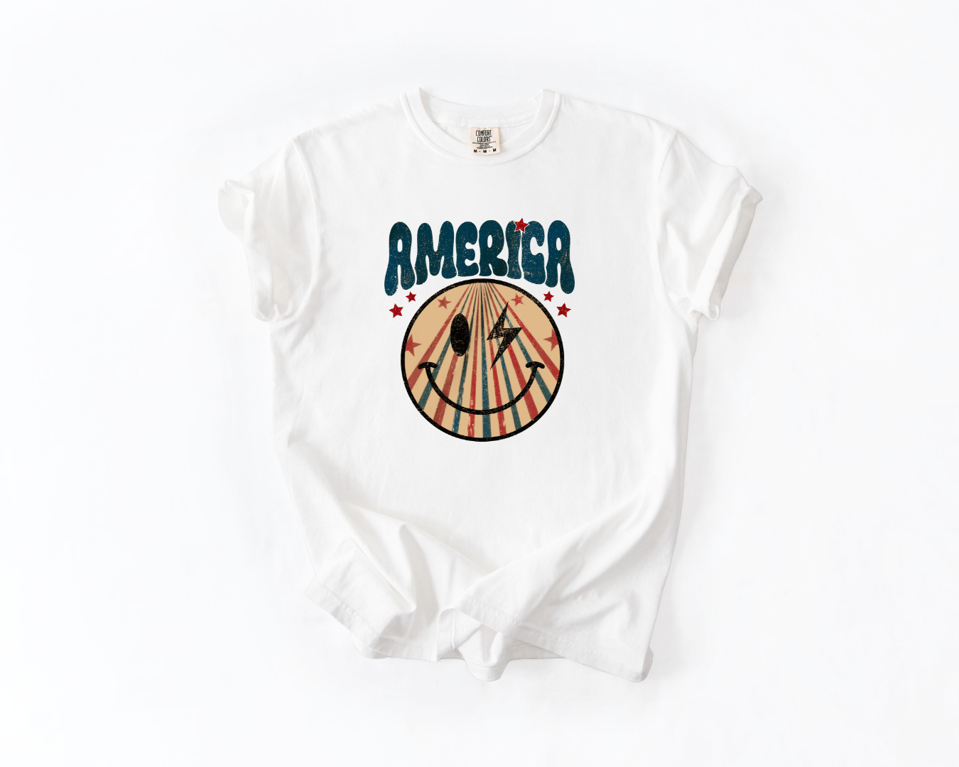 America Smiley Face