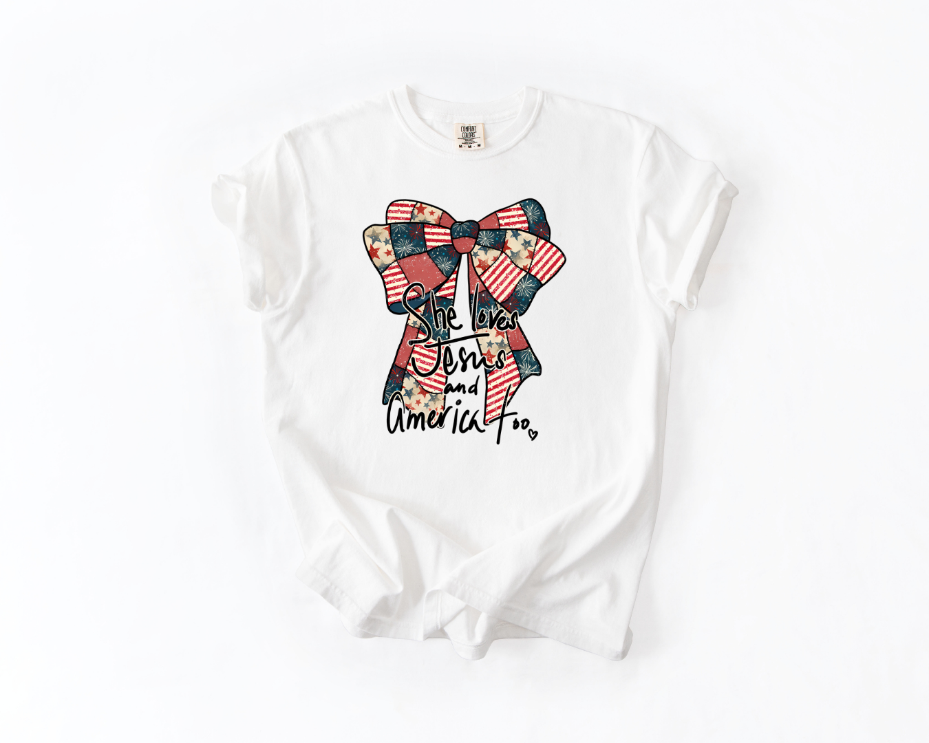 Loves Jesus and America Too