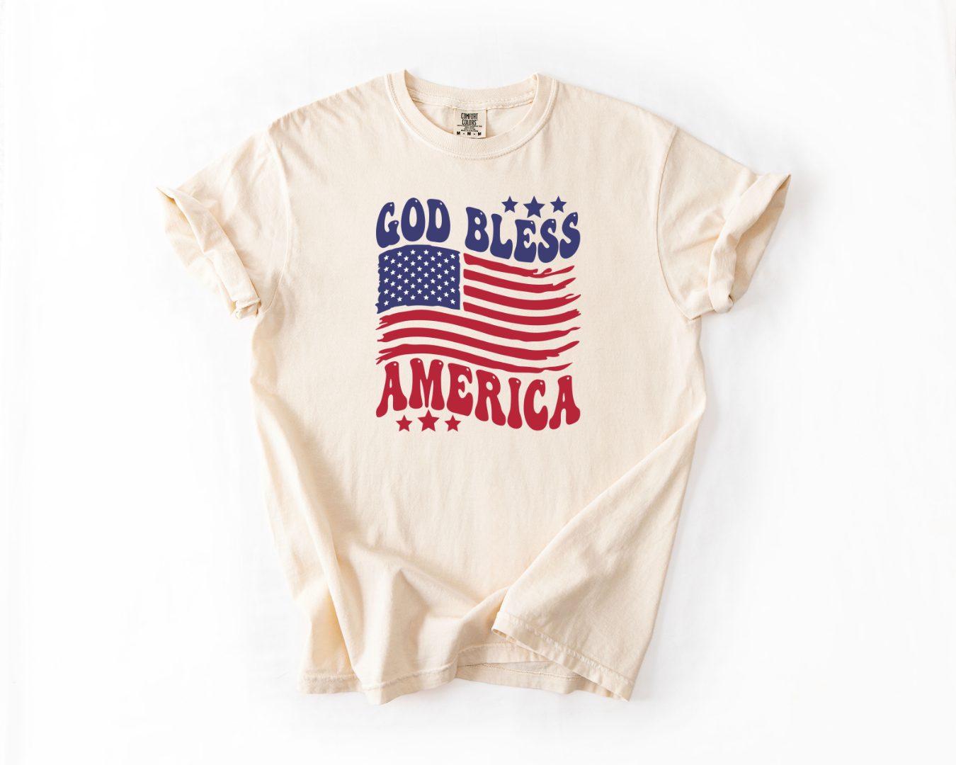 God Bless America Flag