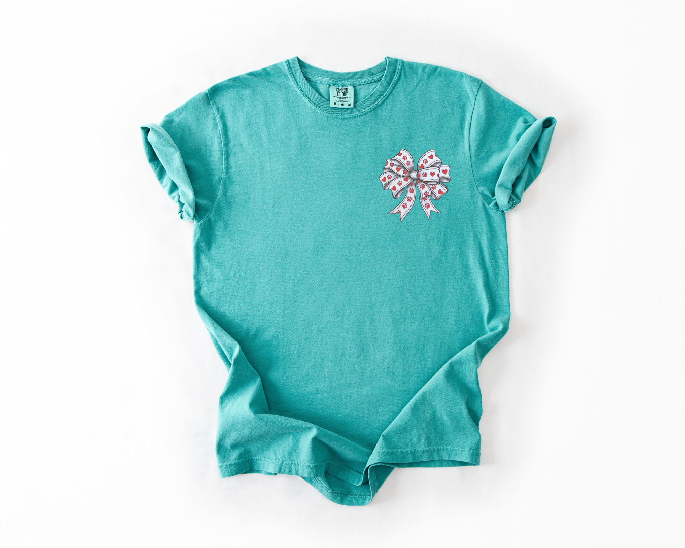 Paws & Hearts Bow Pocket