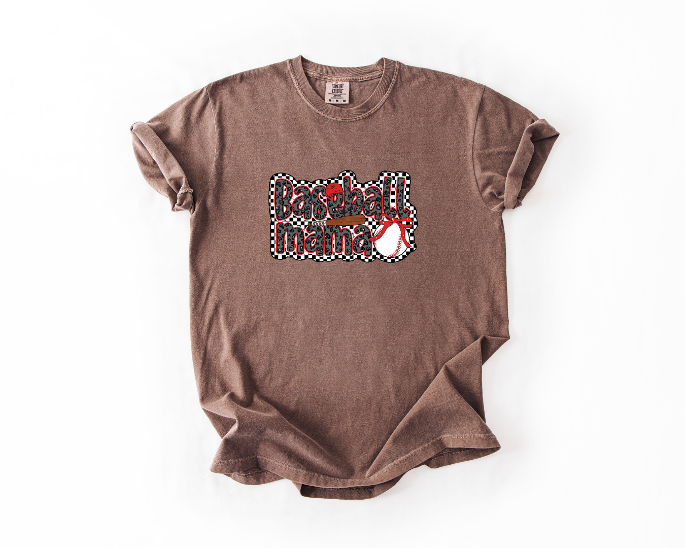 Trendy Baseball Mama Red