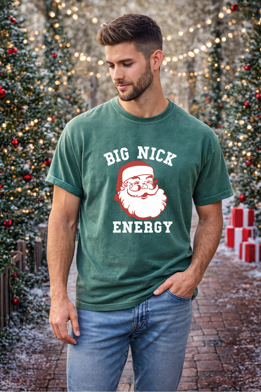 Big Nick Energy