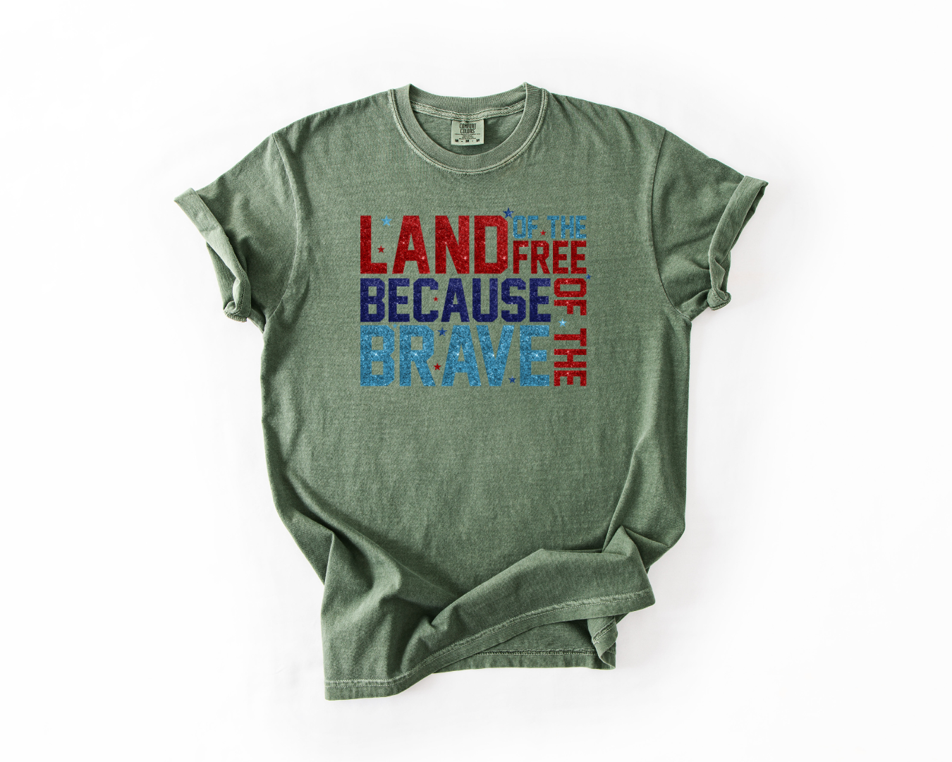 Land of the Free Because of the Brave