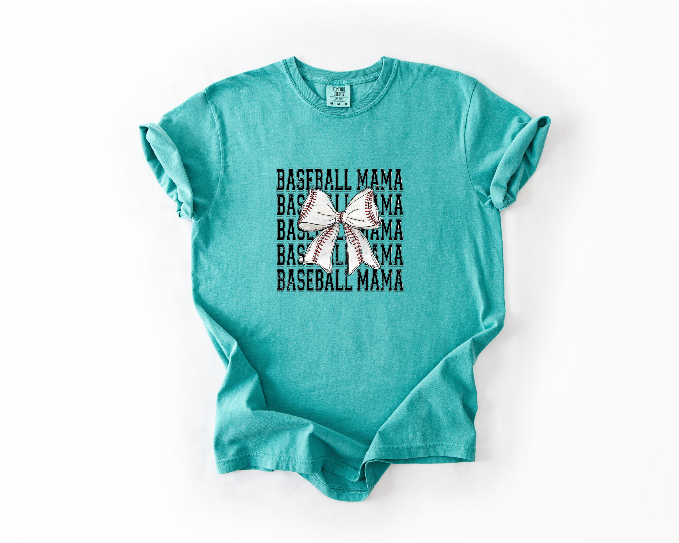 Baseball Mama Red X5