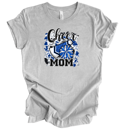 Cheer Mom with Megaphone