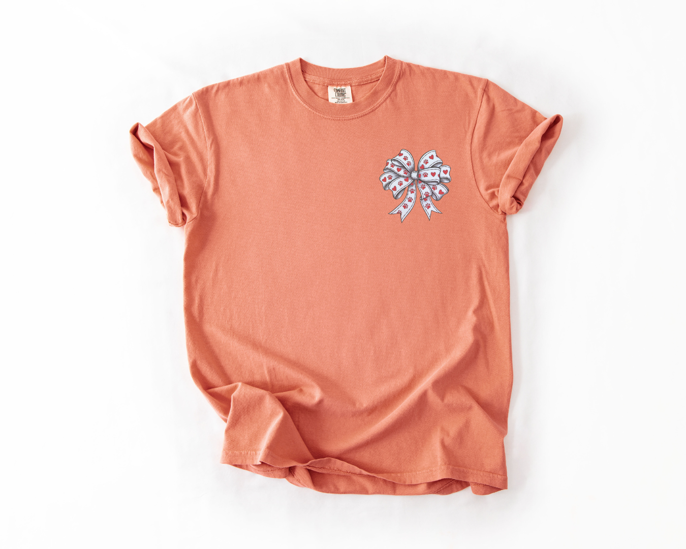 Paws & Hearts Bow Pocket