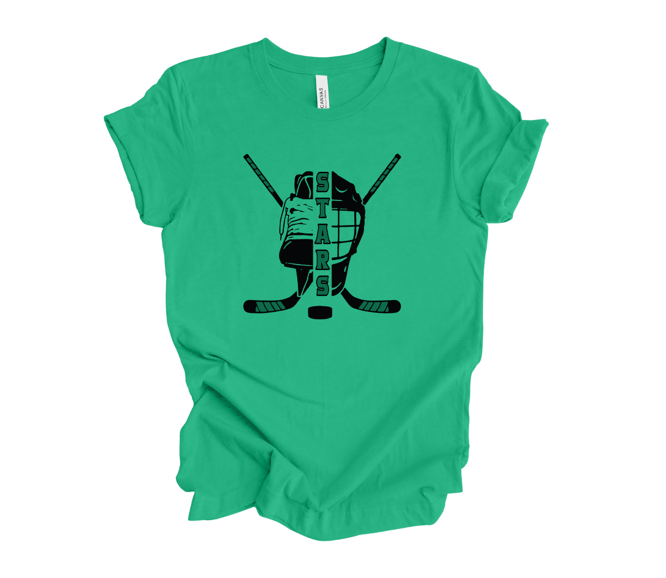 STARS Hockey Skate & Helmet