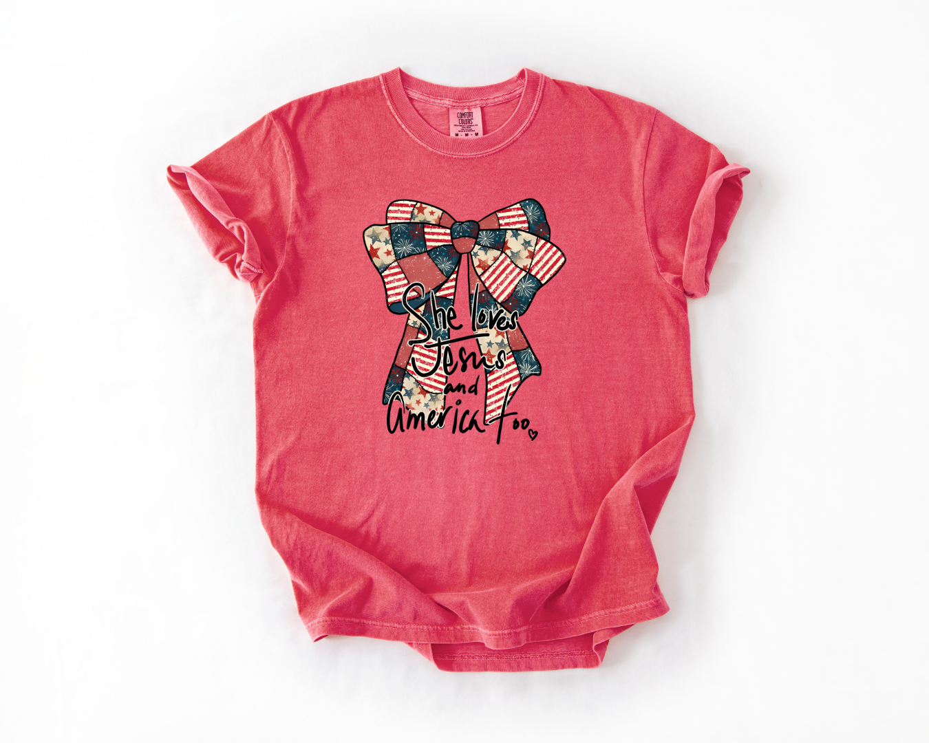 Loves Jesus and America Too