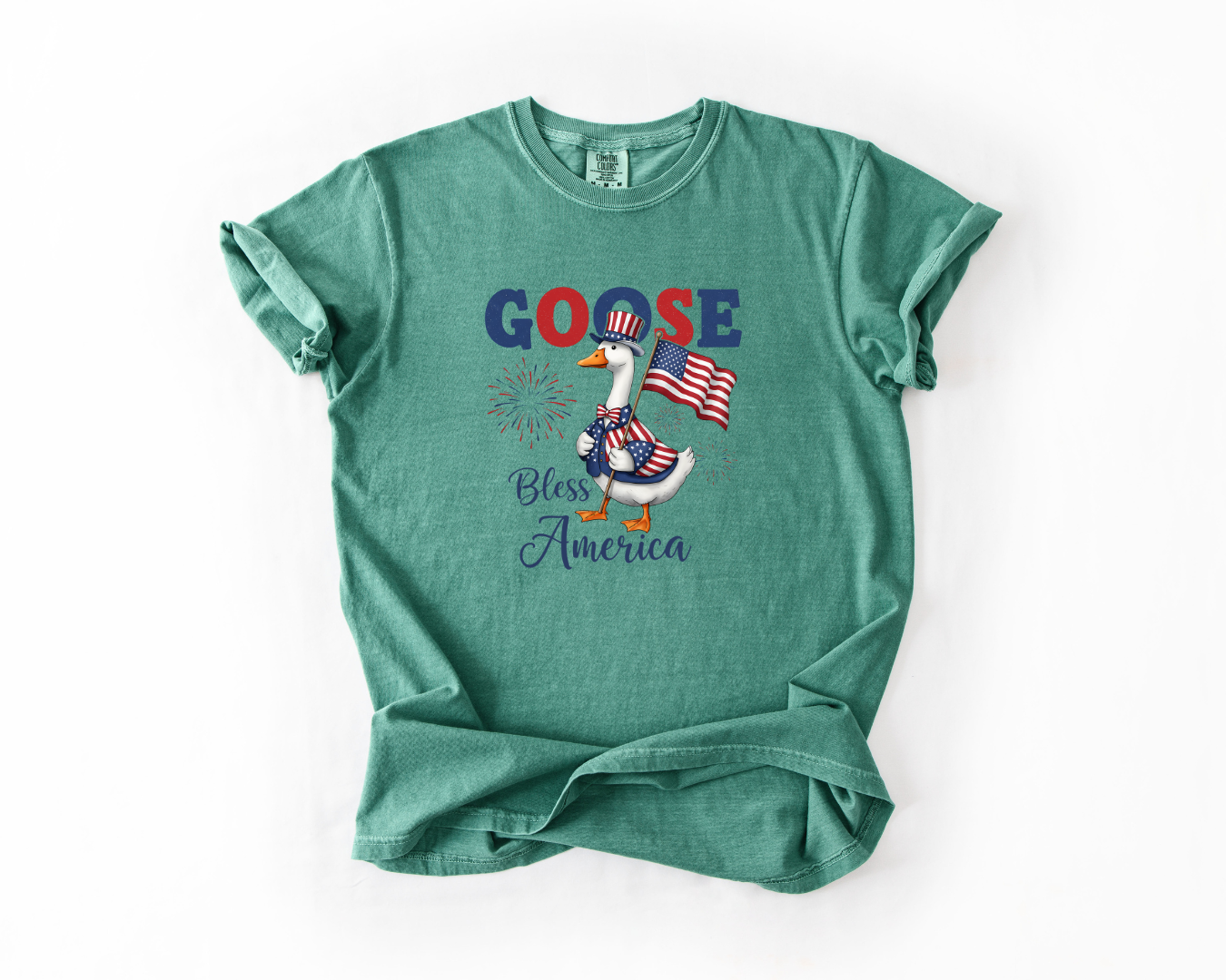 Goose Bless America