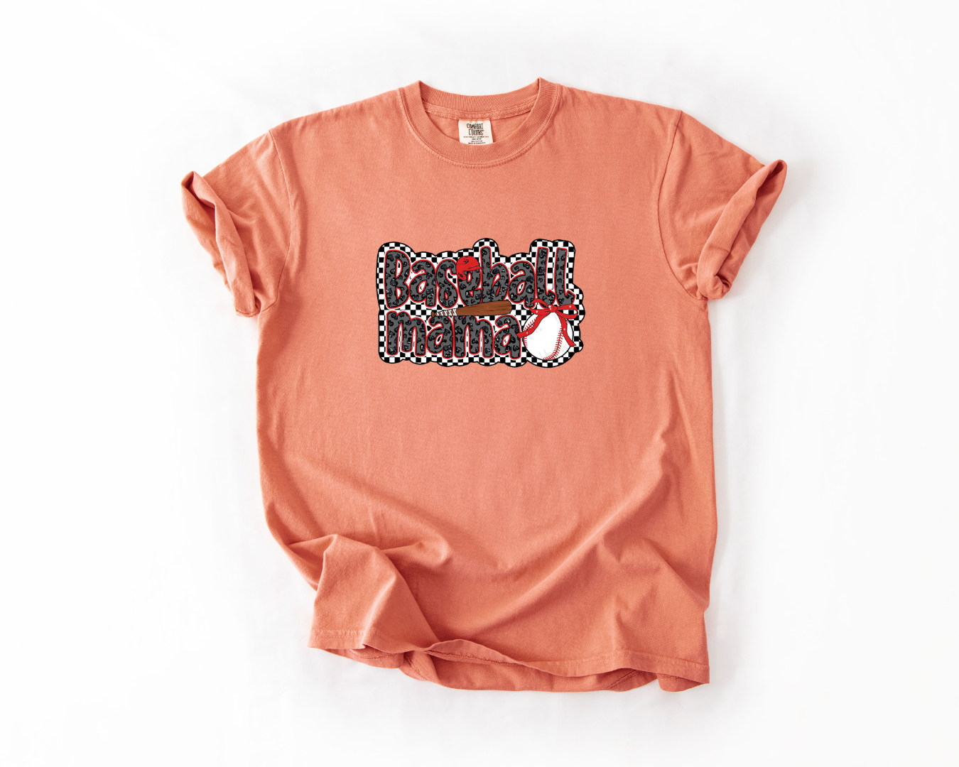 Trendy Baseball Mama Red