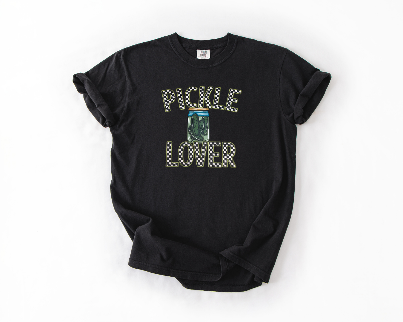 Pickle Lover Checkered