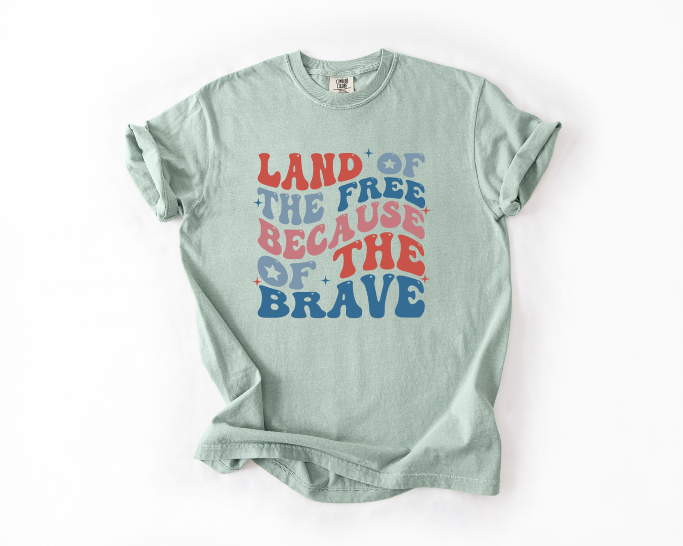 Land of the Free Wavy
