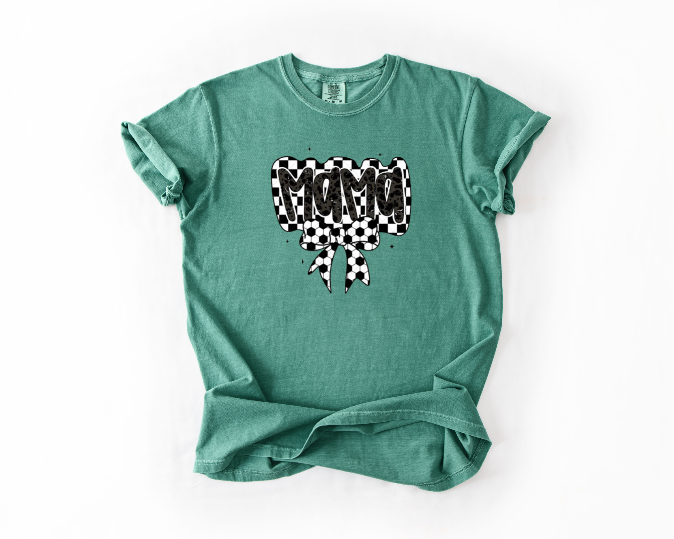 Soccer Mama with Bow