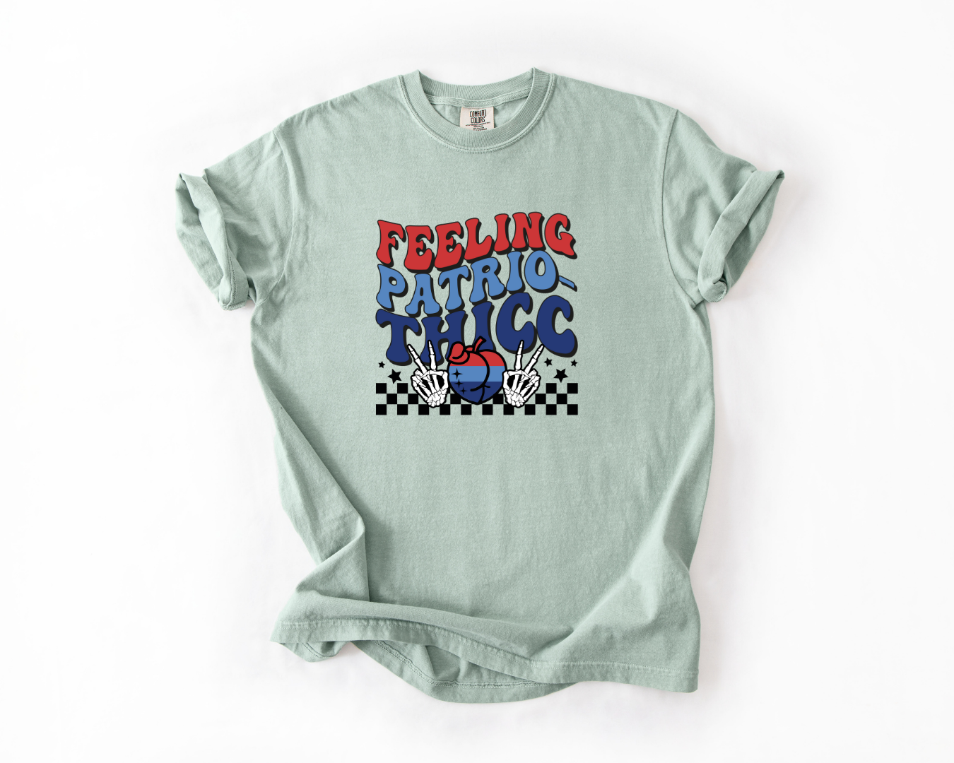 Feeling Patrio THICC