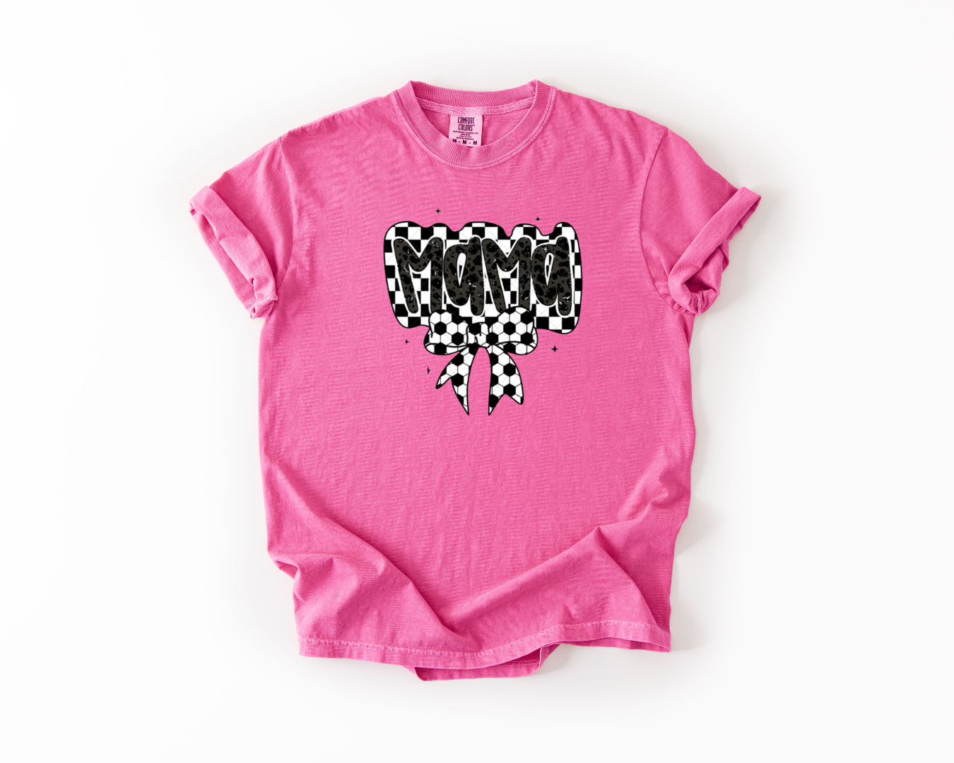 Soccer Mama with Bow