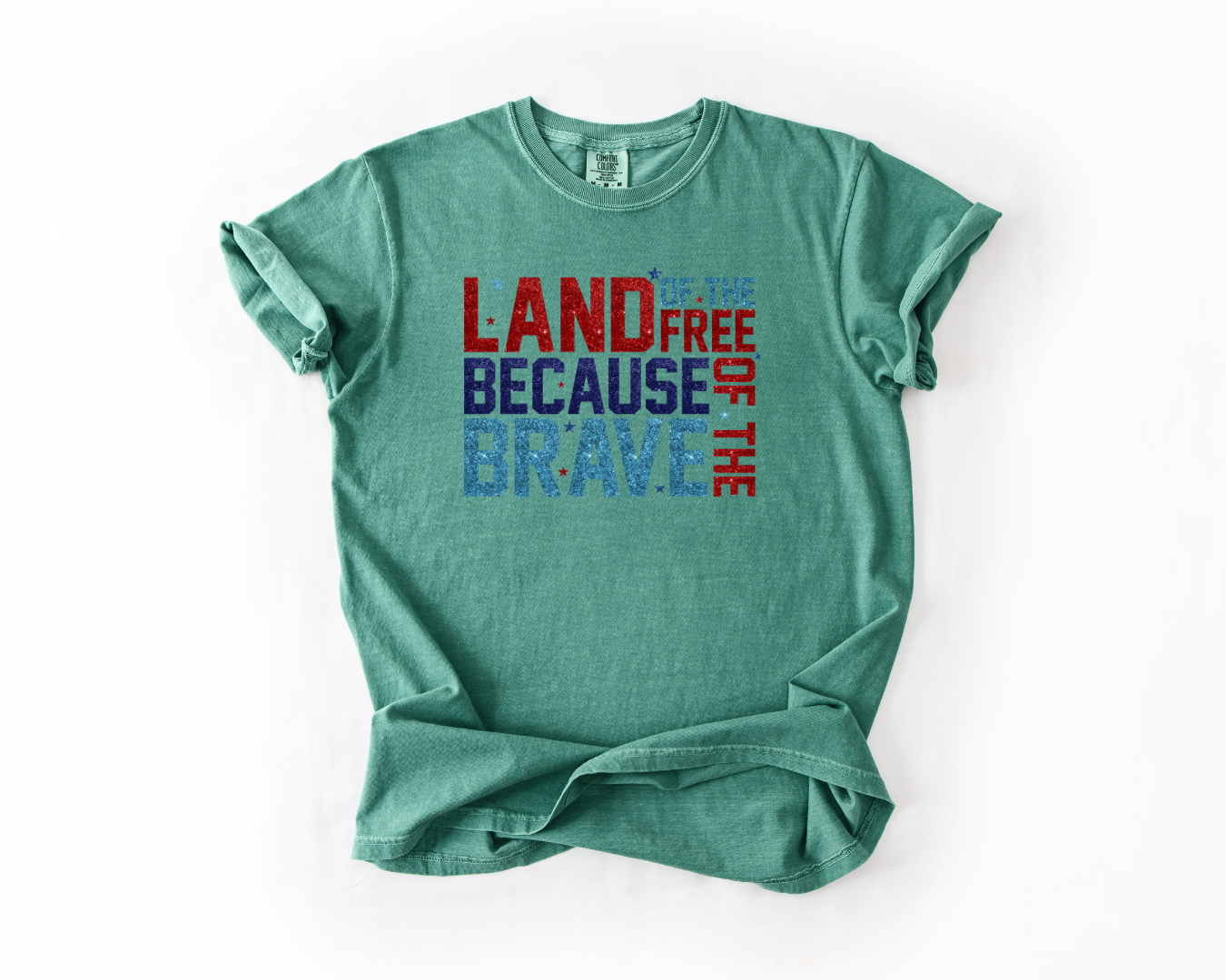 Land of the Free Because of the Brave