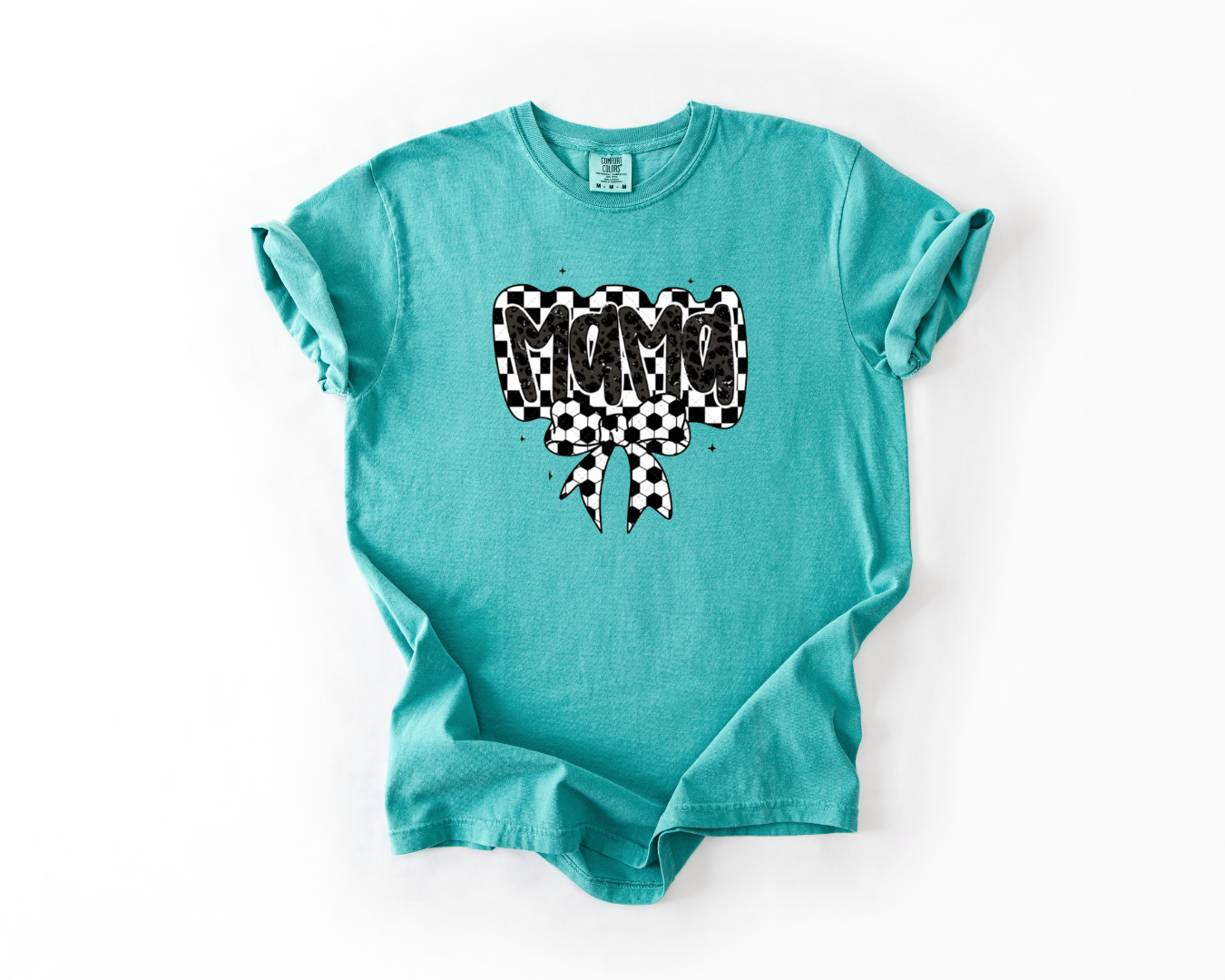 Soccer Mama with Bow
