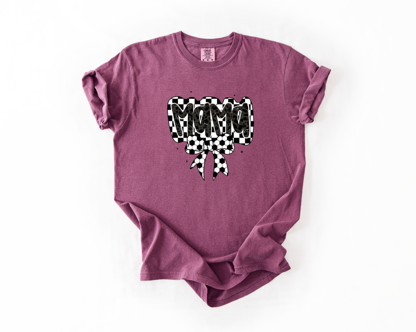 Soccer Mama with Bow