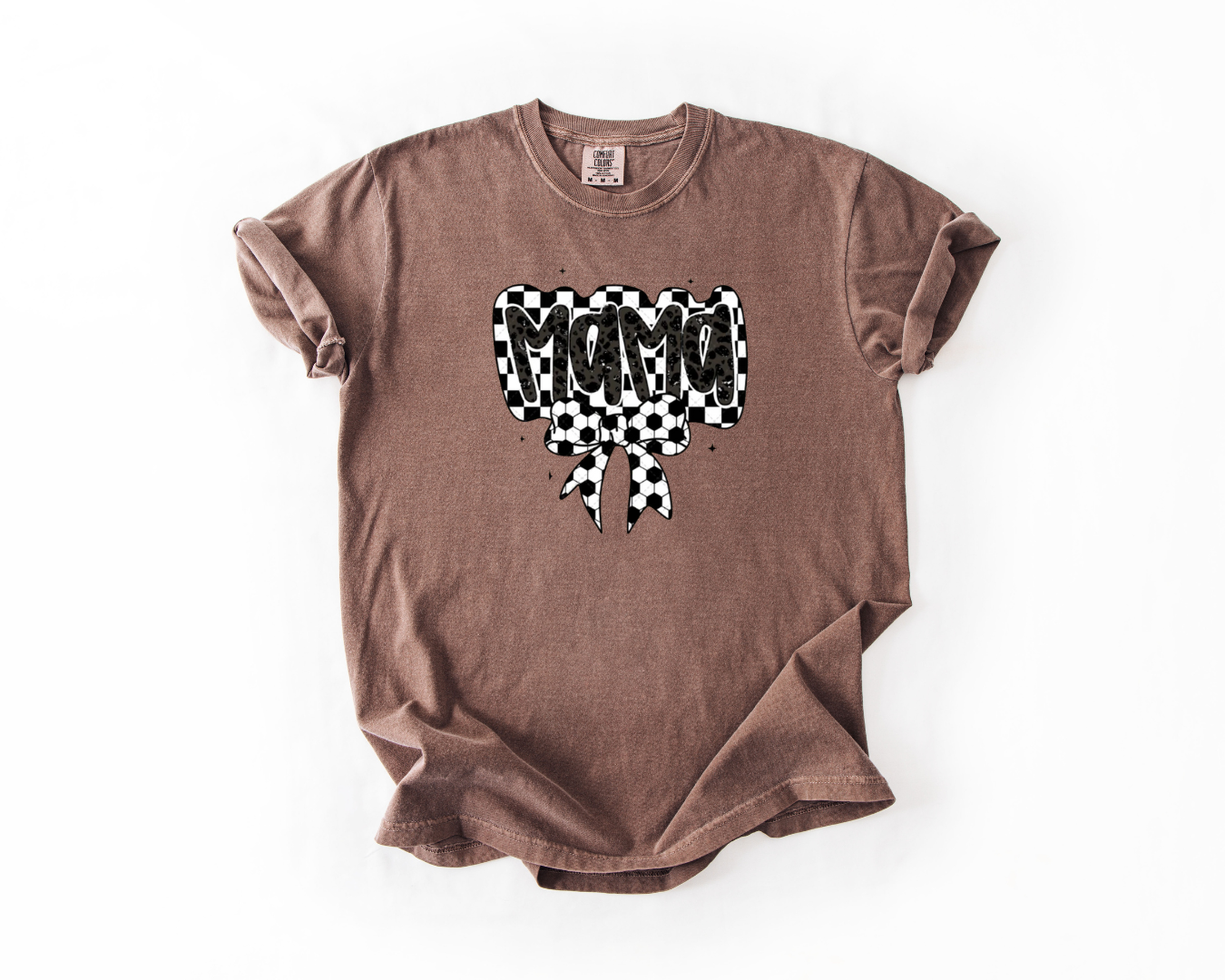 Soccer Mama with Bow