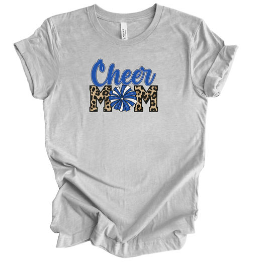 Cheer Mom Cheetah Print