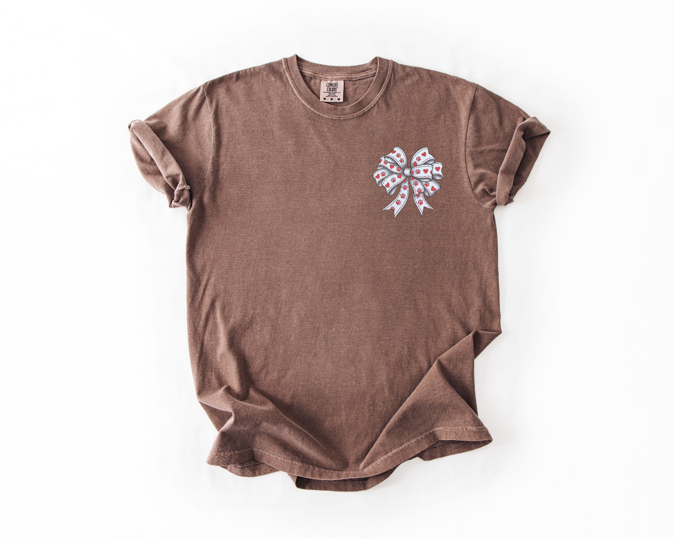 Paws & Hearts Bow Pocket