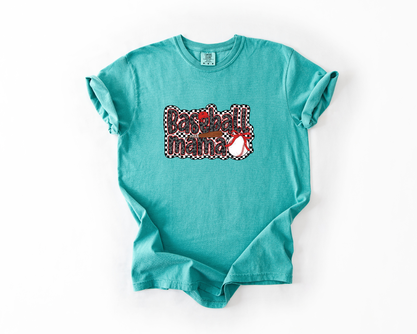 Trendy Baseball Mama Red