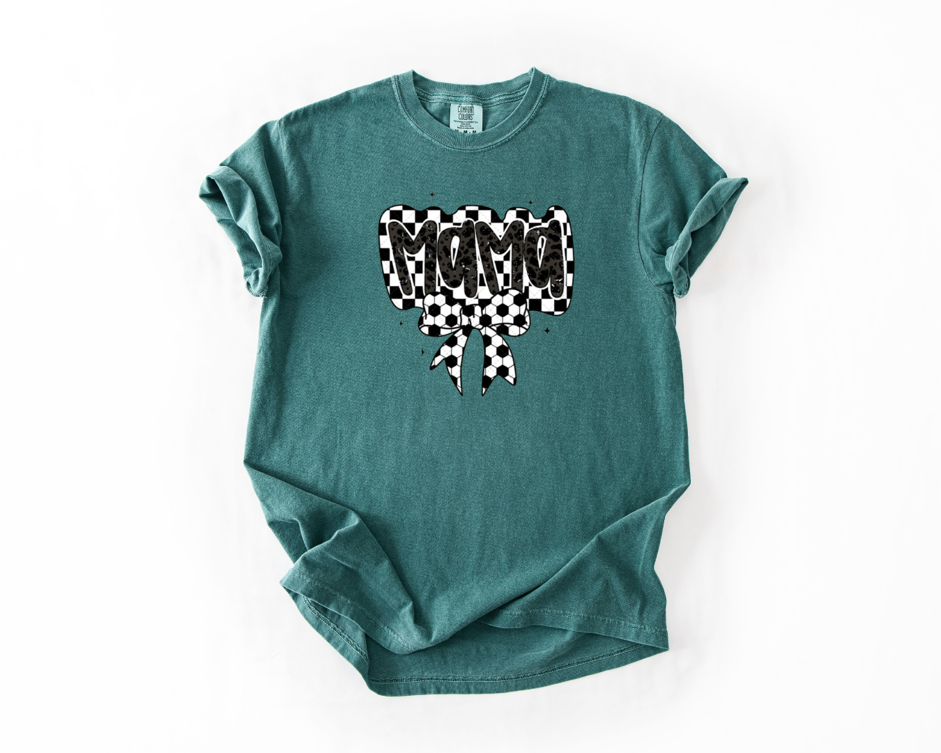 Soccer Mama with Bow
