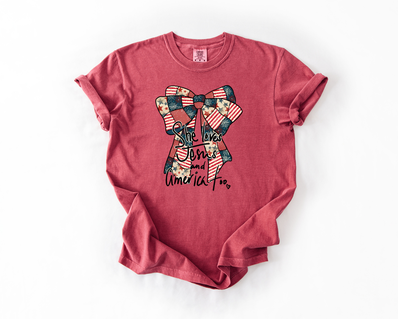 Loves Jesus and America Too