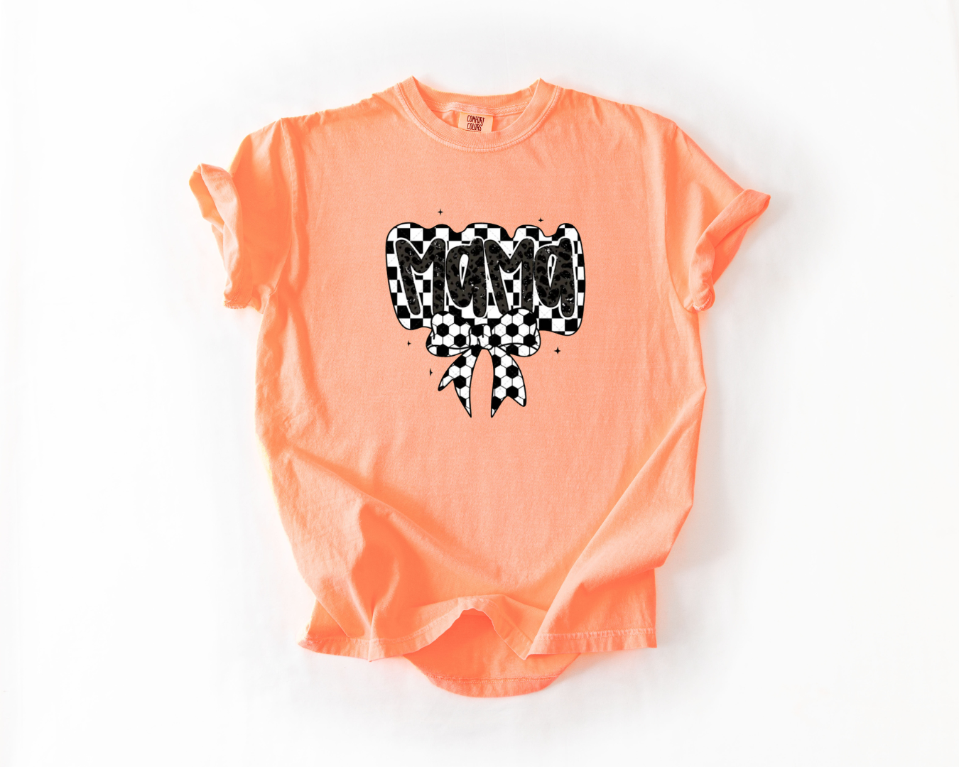 Soccer Mama with Bow
