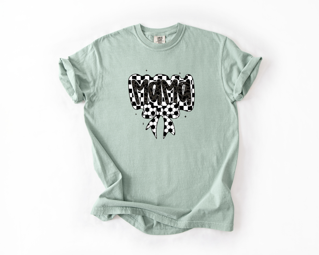 Soccer Mama with Bow
