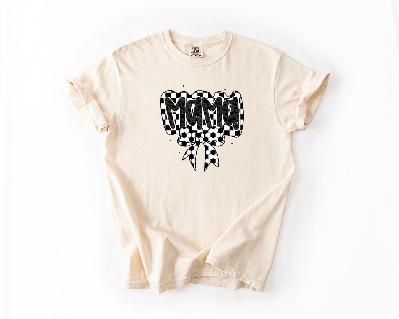 Soccer Mama with Bow