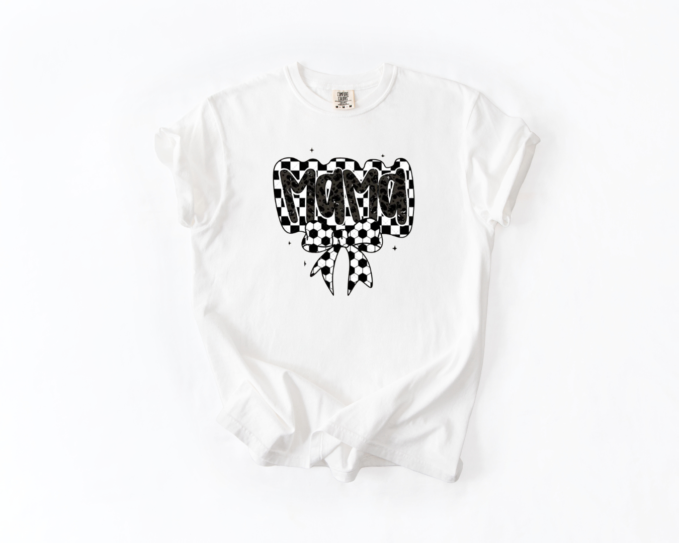 Soccer Mama with Bow
