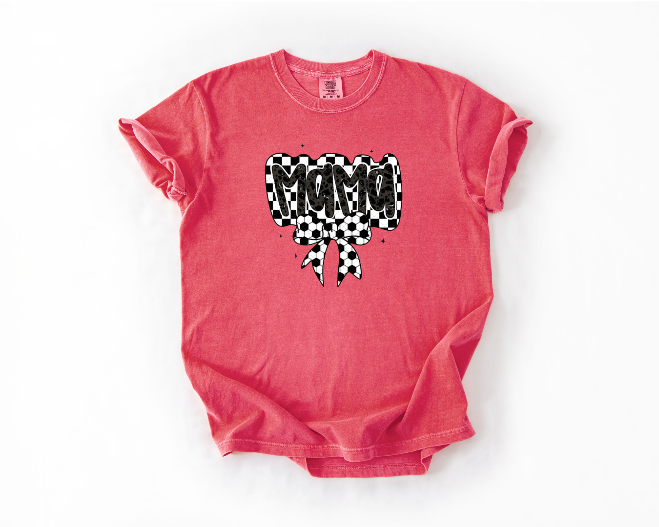 Soccer Mama with Bow