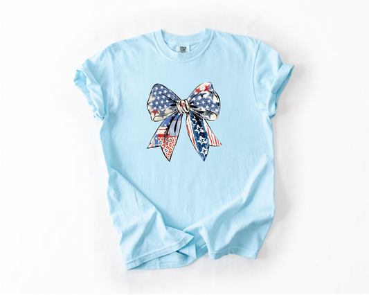 Coquette American Girl Bow