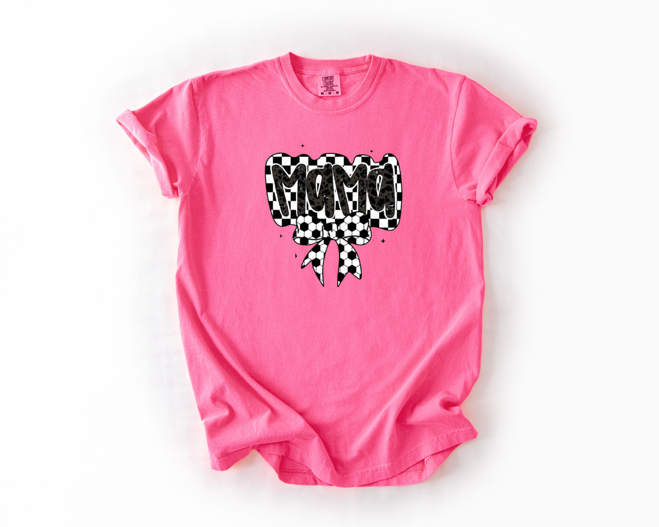 Soccer Mama with Bow