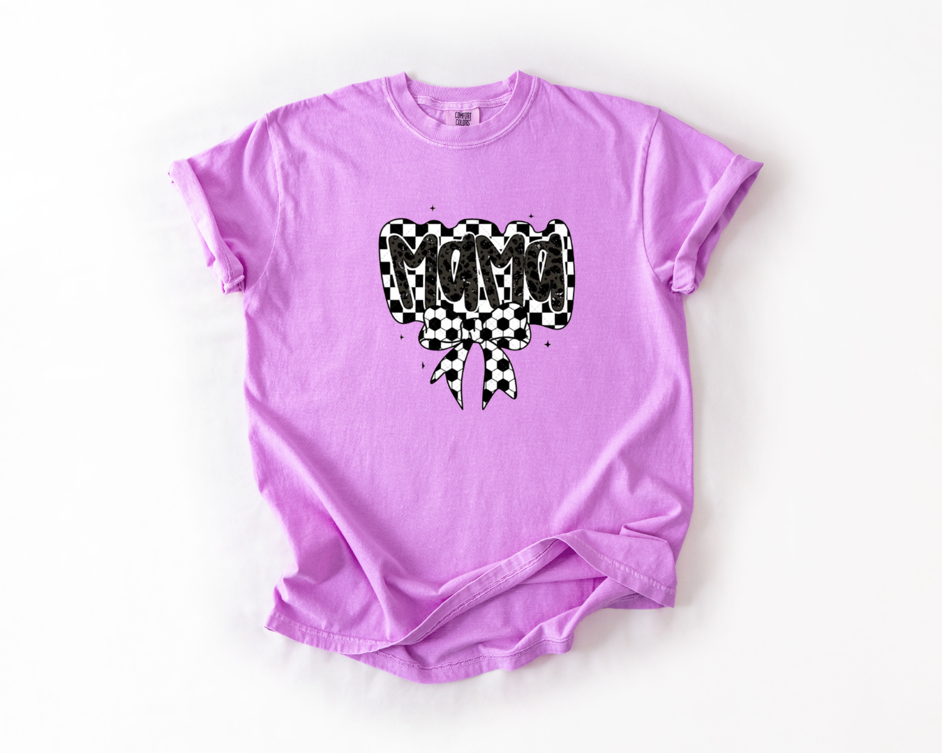 Soccer Mama with Bow