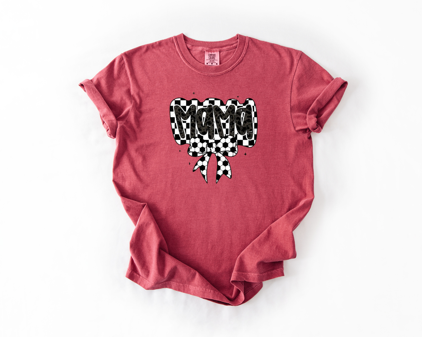 Soccer Mama with Bow