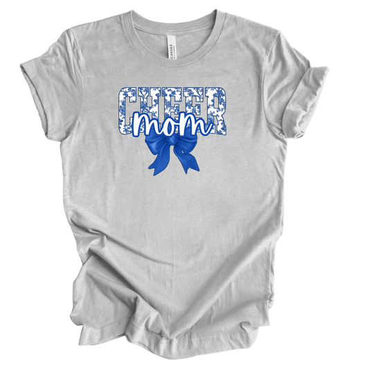 Cheer Mom Floral Print