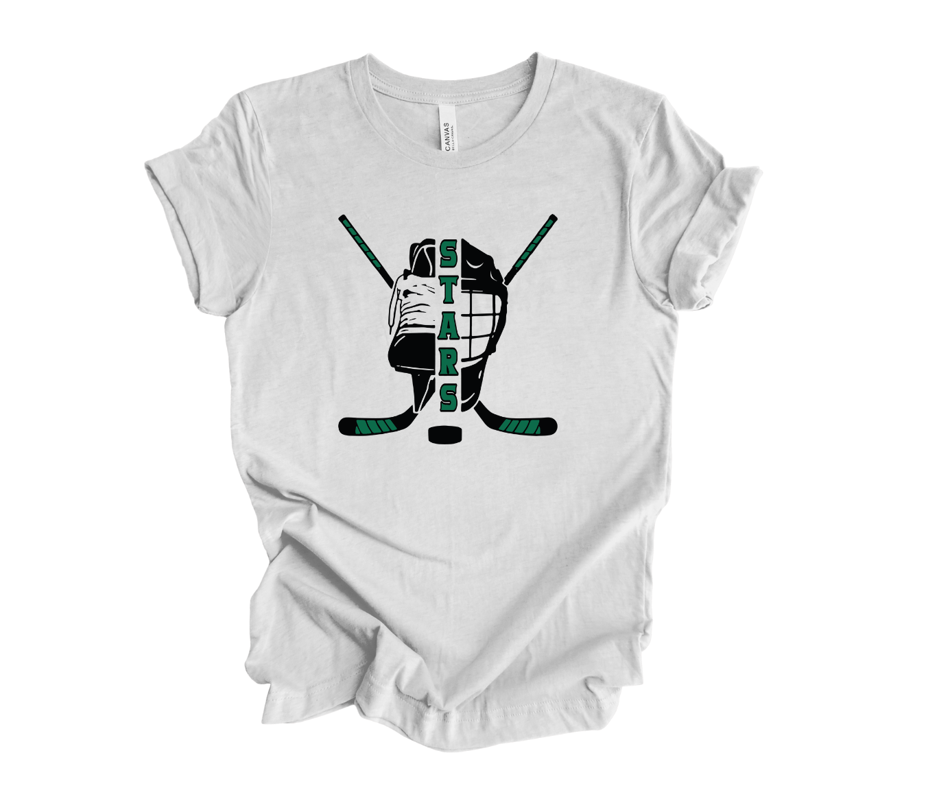 STARS Hockey Skate & Helmet