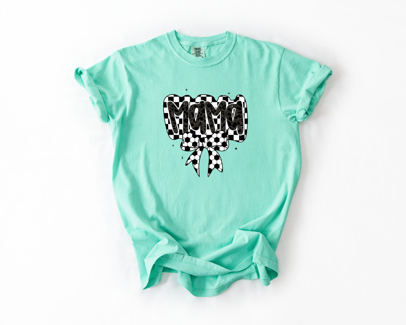 Soccer Mama with Bow