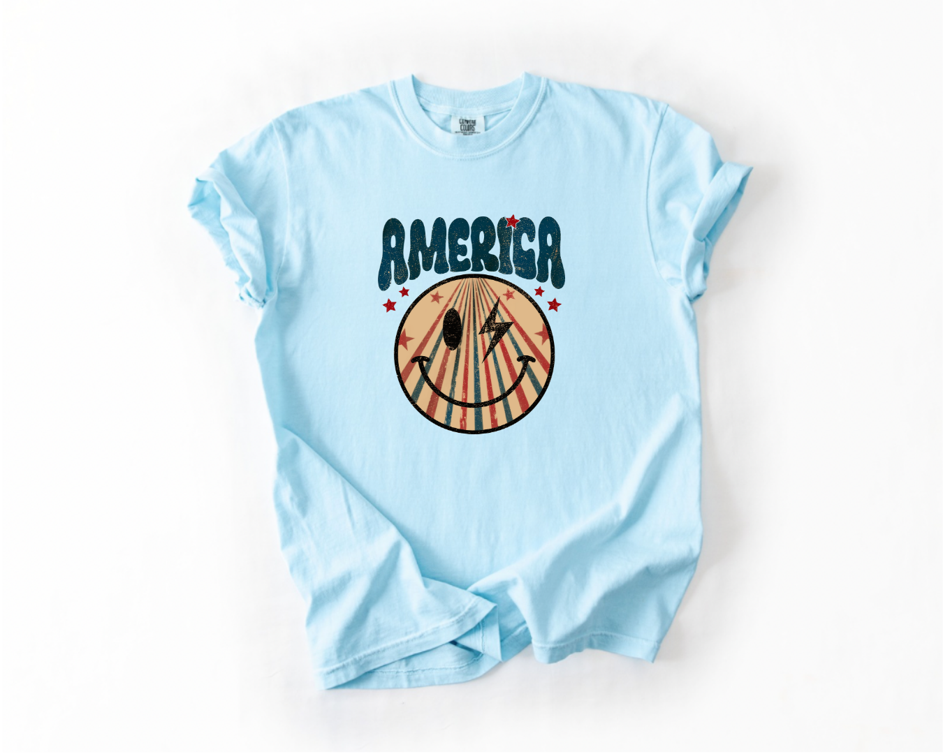 America Smiley Face