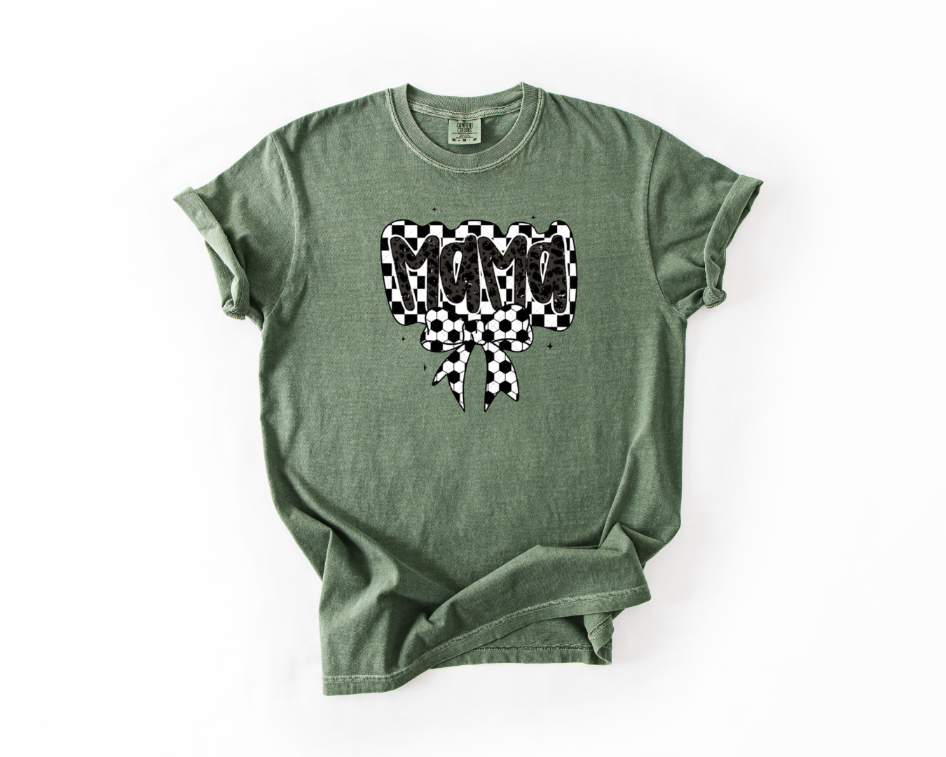 Soccer Mama with Bow