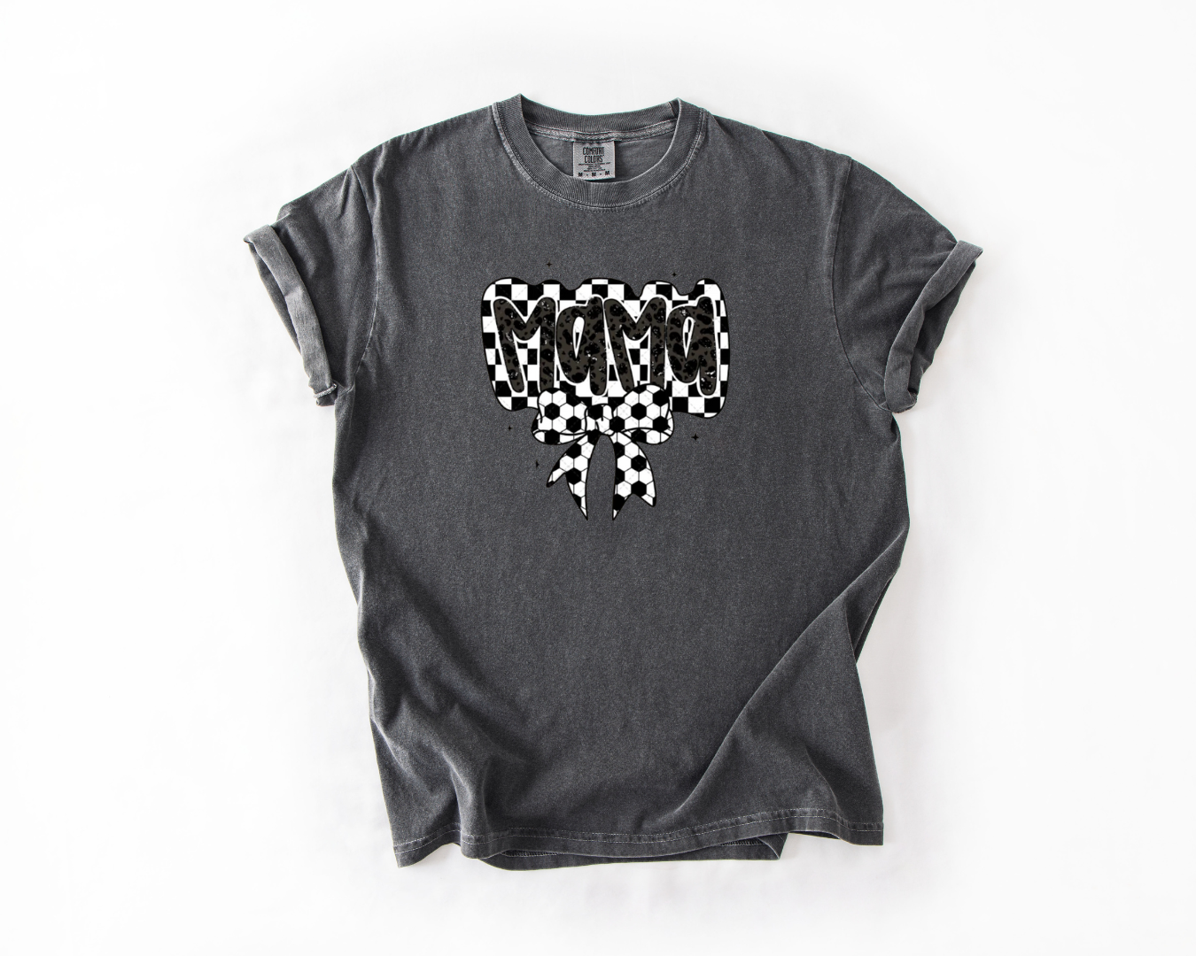 Soccer Mama with Bow