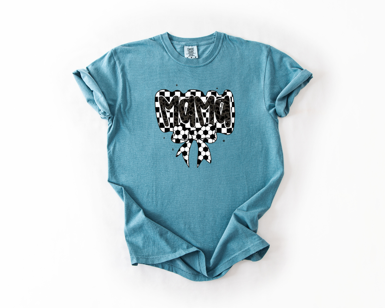 Soccer Mama with Bow